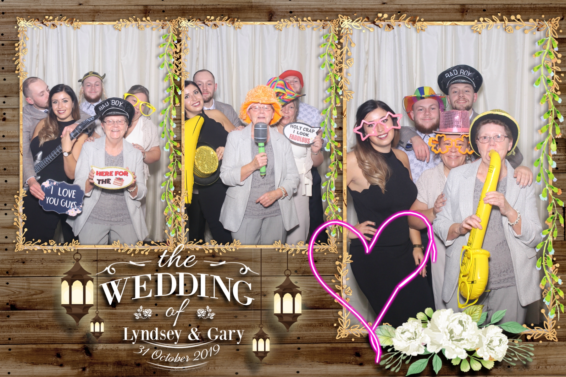 Lyndsey and Gary | View more photos from the event at gallery.blissbooth.co.uk/u/BlissBooth/Lyndsey-and-Gary